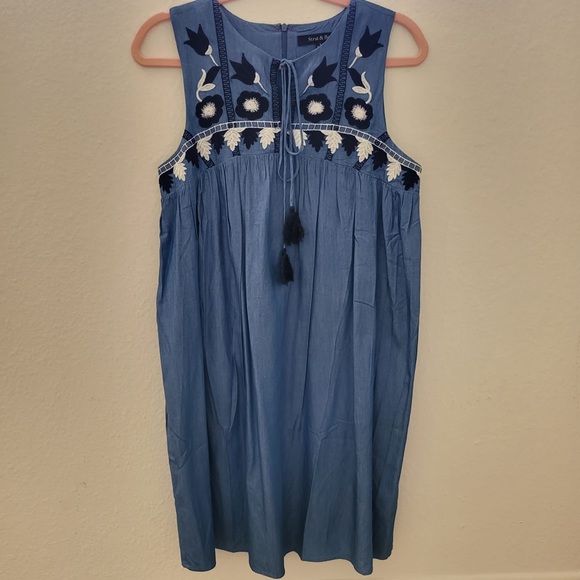 Strut & Bolt Mini Dress - Picture 1 of 7